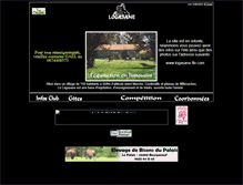 Tablet Screenshot of logasane.com